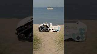 Beach cleaning robot @YourFutureMachine