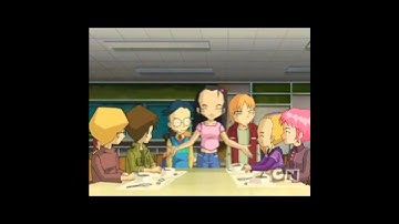 Code Lyoko - Sissi Delmas Is Finally Friends With The Lyoko Warriors