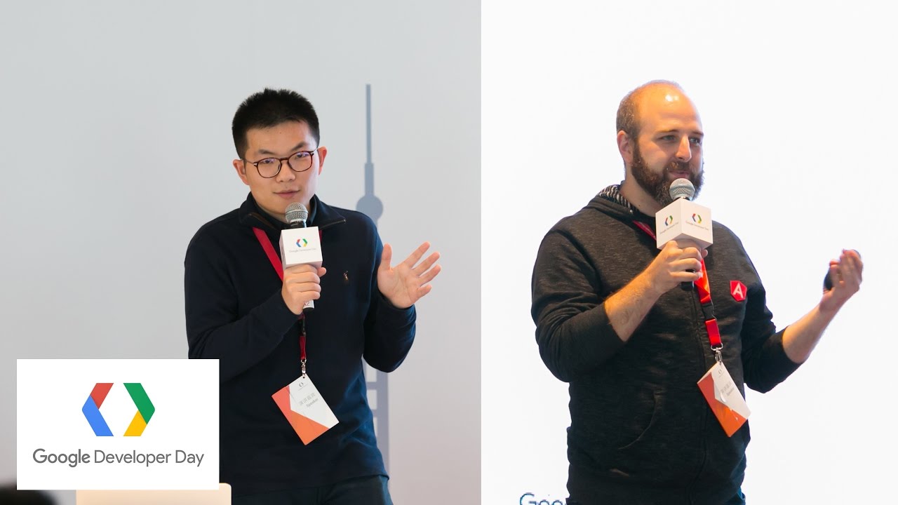 google developers experts summit TypeScript: Superheroic Power In Angular (EN/CN) (Google Developer Day 2016)