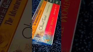 classics novel Book set for children unboxing #copines#books#novel#aesthetic #books to read..📚