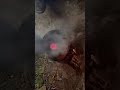 キャンプで陶芸