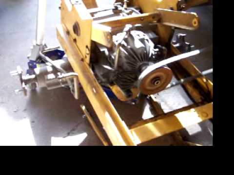 cub cadet 2000 series hydro transaxle - YouTube cub cadet 1050 wiring diagram 