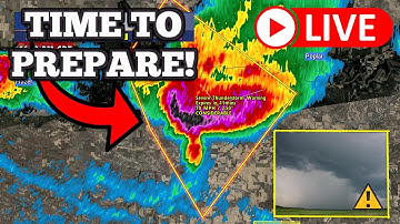 🔴LIVE - Severe Weather Coverage - Tornadoes, Significant Damaging Winds, Large Hail
