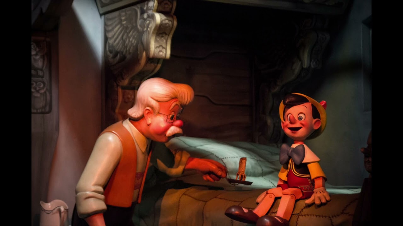 Pinocchio’s Daring Journey - Audio Ride Thru - Disneyland