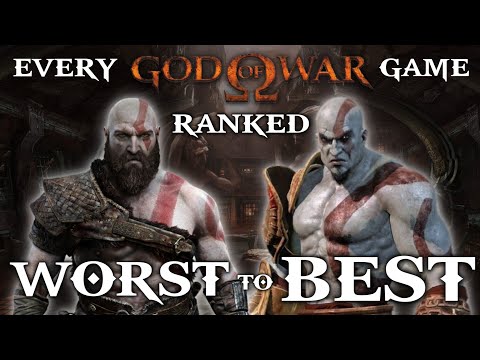 All The God Of War Games Ranked From Best To Worst