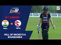 Nepal Women All Boundaries &amp; FOW | Nepal W vs India A W | M9 | Women's Asia Cup Rising Stars | ZM1H