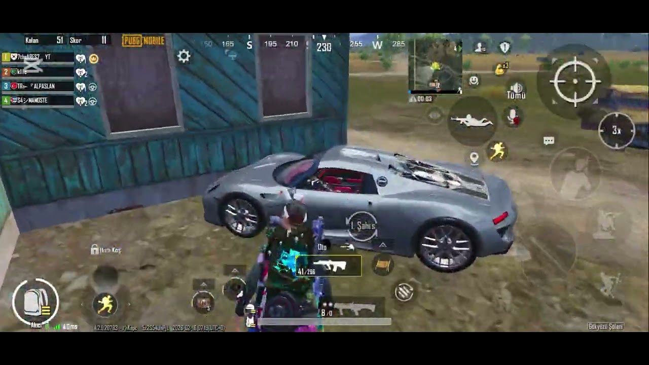 Bu nasıl maç herkesle çatıştım 