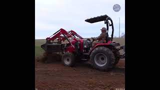 Tractor and Blade Saves Water Well.... @TYMNA @ironcraftusa