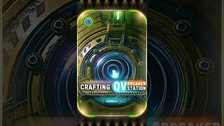 Crafting Lenses ⚆ in Star Citizen QV Breaker Station Mining Rights #StarCitizenShorts