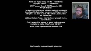 Max Payne 2 Stream 2 [Stream VOD]