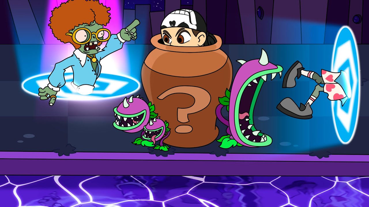 ПОРТАЛЬНЫЕ ЗОМБИ ► Plants vs. Zombies #12 ПвЗ | PvZ