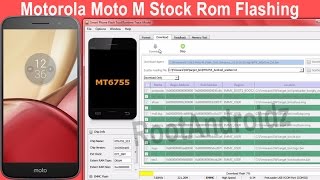 Motorola Moto M [XT1663] Stock Rom Flashing screenshot 4