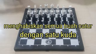 Download Lagu Menghabiskan semua buah catur dengan satu kuda MP3