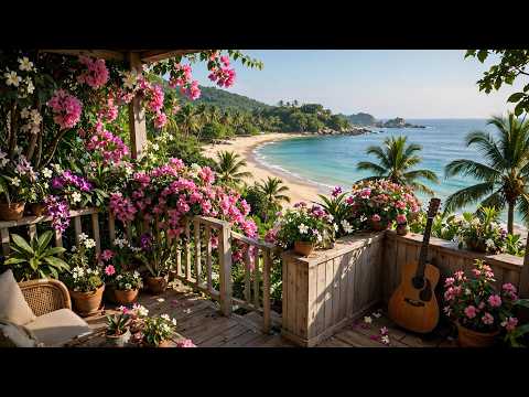 Warm Acoustic Melodies to Feel Safe, Relaxed, and Comfortable | Calm/Soft Latin Guitar Instrumental