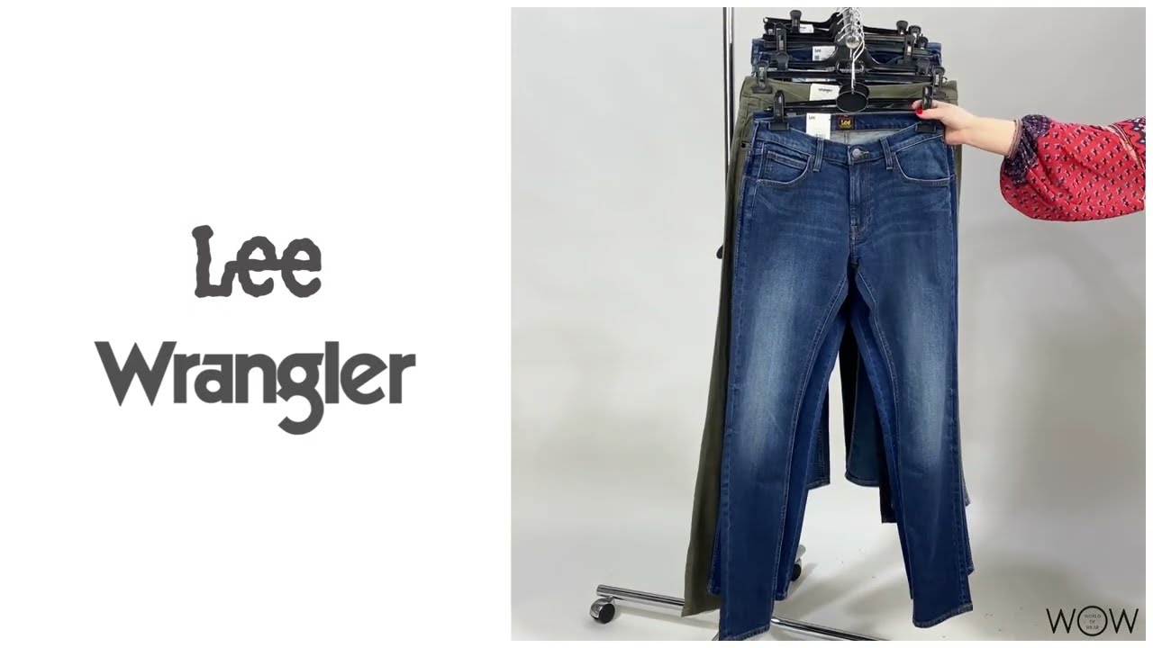 LEE and WRANGLER men&women YouTube