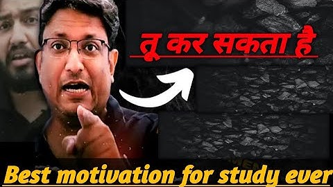 Best Ever Study Motivation || Ashish sir PW on Productivity & time management ||