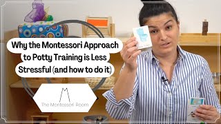 StressFree Potty Training: The Montessori Approach To Potty Training (StepbyStep Guide)