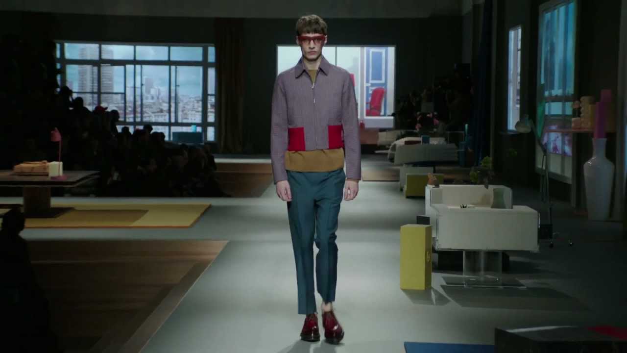 Prada Fall/Winter 2013 Menswear Show #20