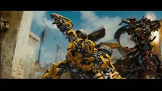Transformers revenge of the fallen Bumblebee vs rampage and ravage (1080pHD VO)