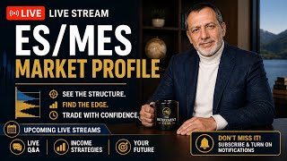 LIVE DAY TRADING 05/18/2026 | MARKET PROFILE | FOOTPRINT - EP 11