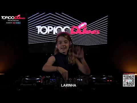 LARA live for the #Top100DJanes Online Festival, in aid of Doe Dance