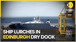 Ship lurches in Edinburgh dry dock; At least 21 people taken to hospital | Details