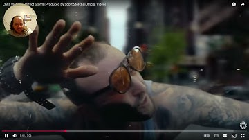 Chris Webby - Perfect Storm (Produced by Scott Storch) [Official Video] Reaction