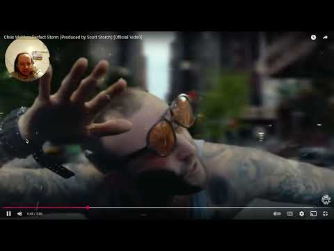 Chris Webby - Perfect Storm (Produced by Scott Storch) [Official Video] Reaction