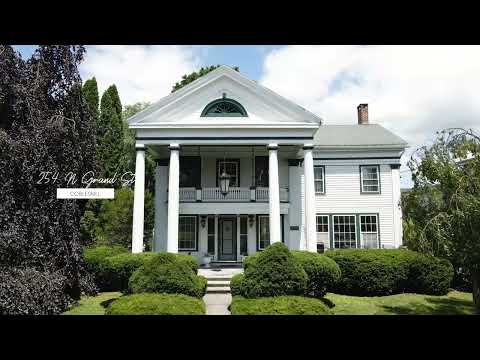 254 N Grand St, Cobleskill, NY home video tour