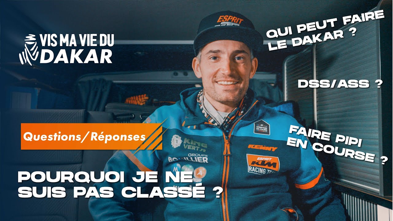 Je réponds à vos questions sur le Dakar 2023 - YouTube