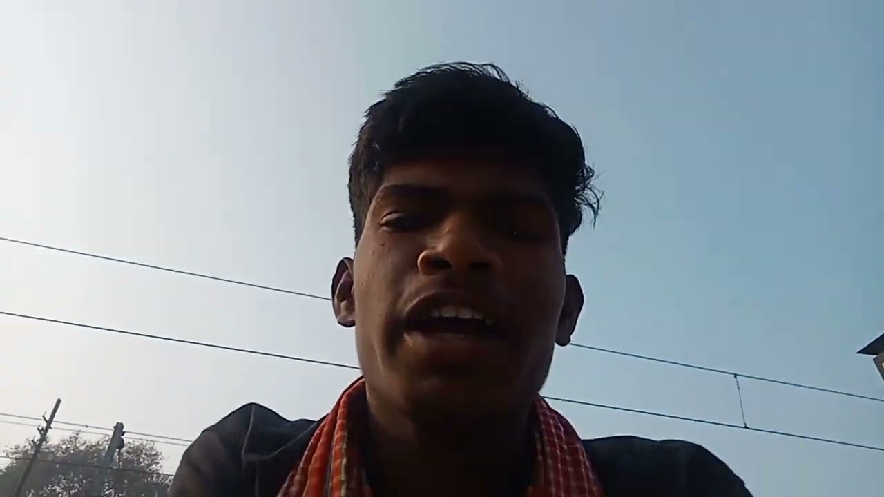 was coming from my granny's house while vlogging.🛤️🚂🛺