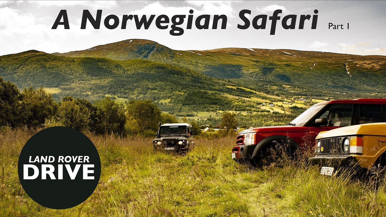 A Norwegian Safari |Part 1| Range Rover Classic, Land Rover Discovery 3 & Defender