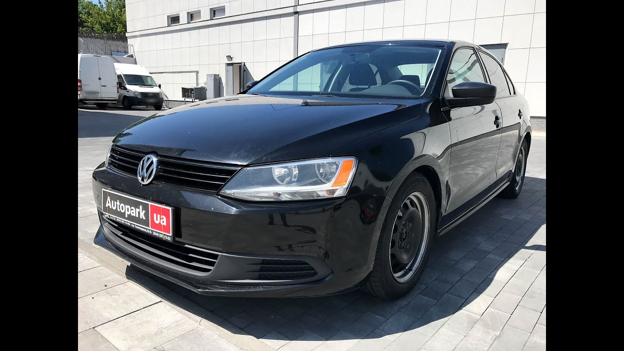 Volkswagen jetta черный