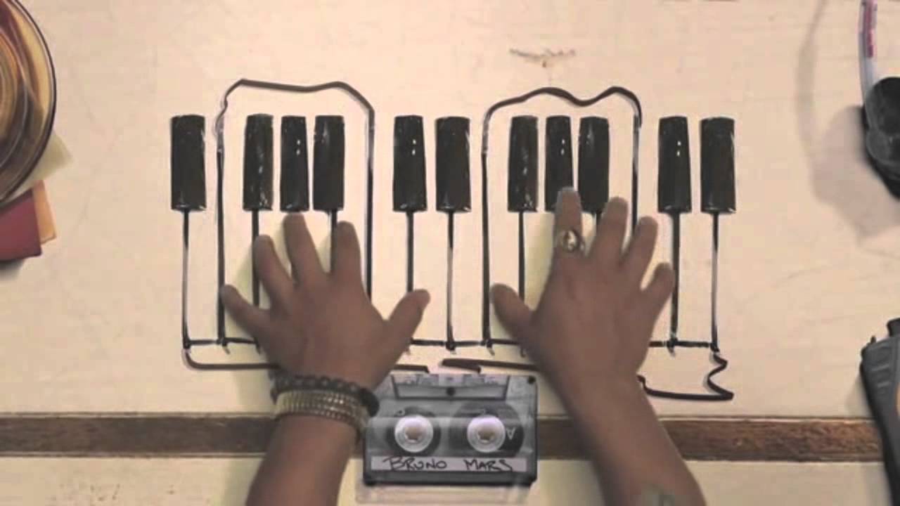 The Way Clocks Take Over (Coldplay vs. Bruno Mars vs. Kelly Rowland and