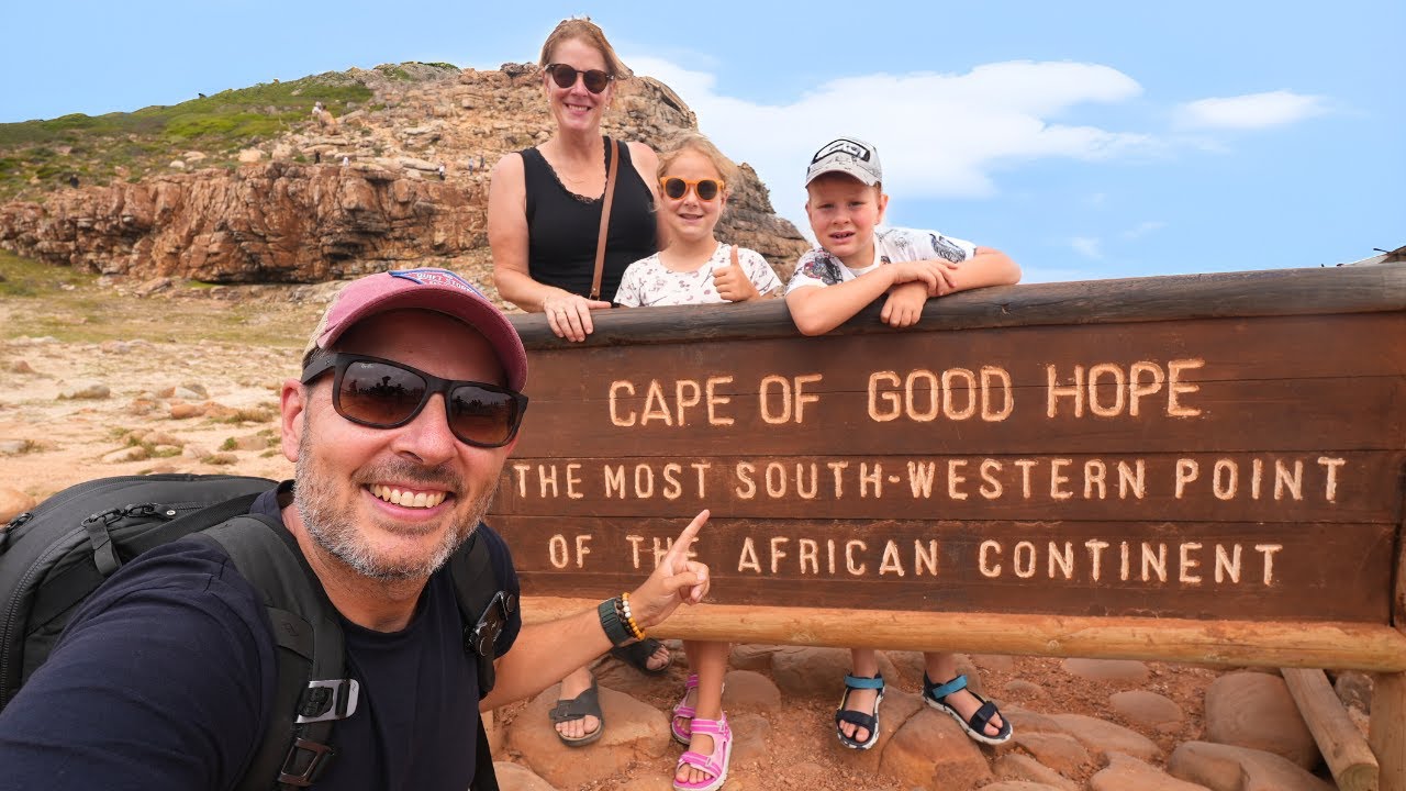 Dojeli jsme na konec Afriky