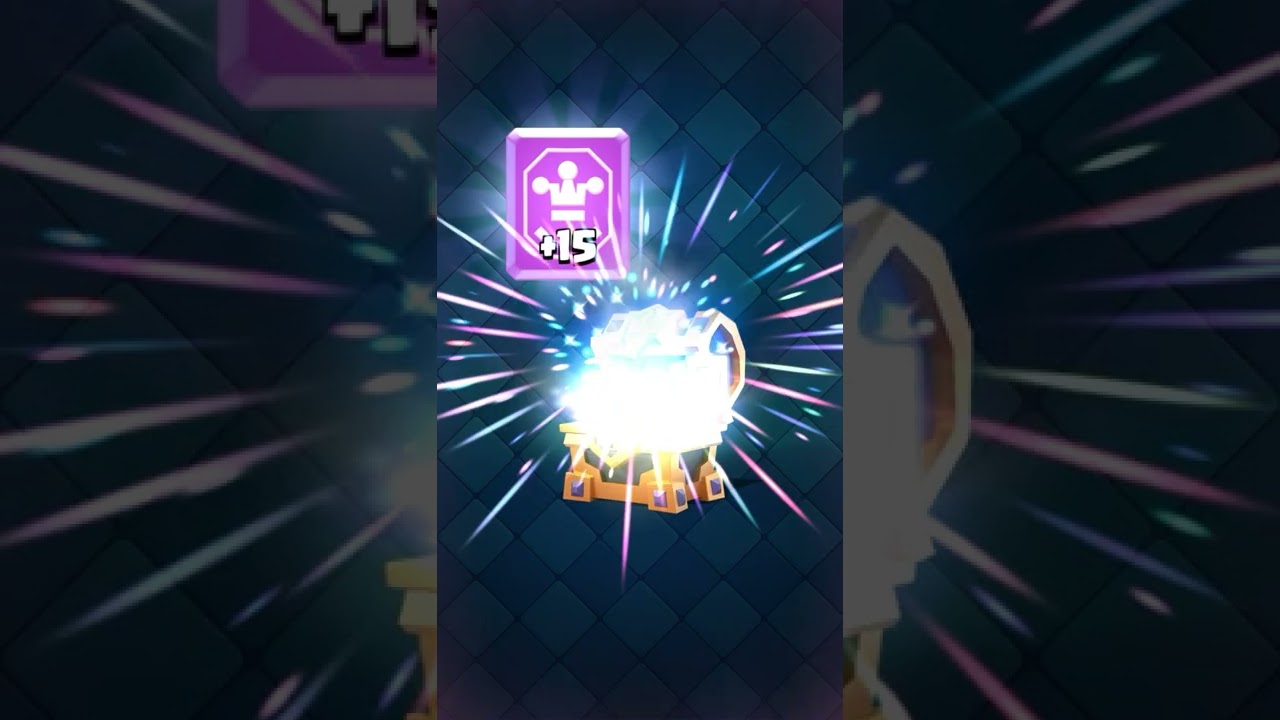 Clash Royale royal wild chest opened YouTube
