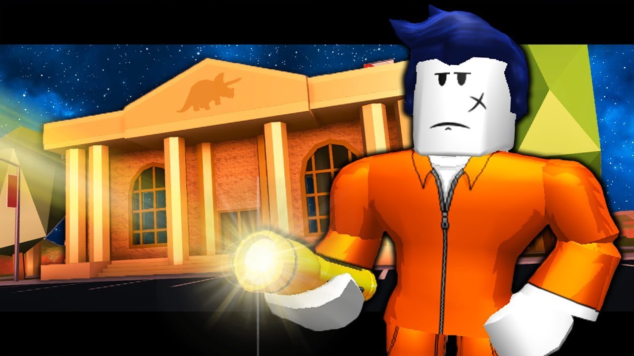 The Last Guest Explores The Museum A Roblox Jailbreak Story Youtube - last guest roblox jailbreak
