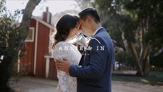 Super Emotional Boho Wedding Video - Calamigos Ranch Oak Room