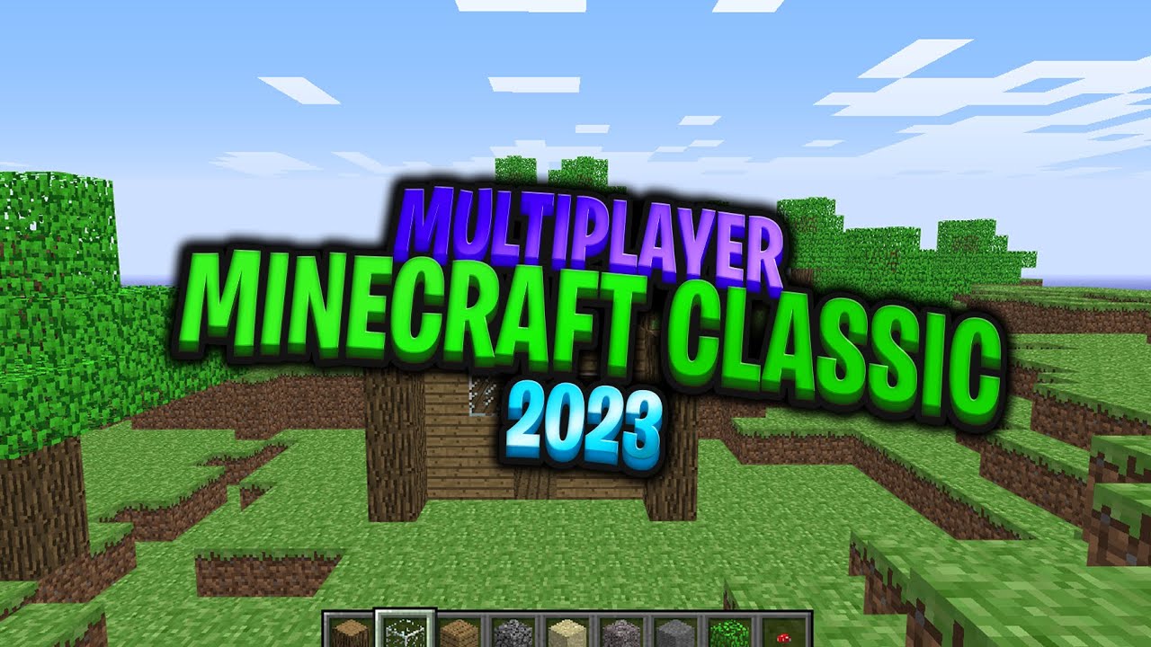 Minecraft Classic  Jogue grátis com os amigos direto no navegador!