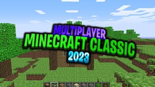 How to play Minecraft Classic MULTIPLAYER in 2024!