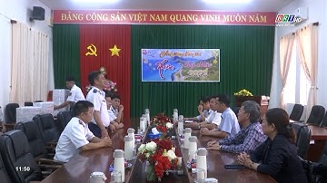 Bộ Tư lệnh Vùng Cảnh sát biển 3 chúc tết huyện Côn Đảo | BRTgo