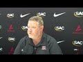 2023 SAC Football Preseason Interviews | Lenoir-Rhyne