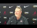 2023 SAC Football Preseason Interviews | Lenoir-Rhyne