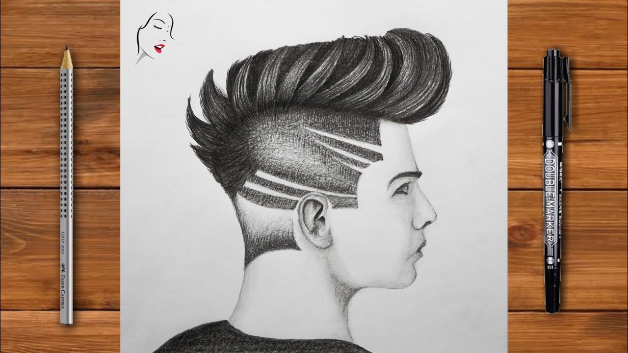 Featured image of post Hairstyle Sketches Boy Classic french with high fade