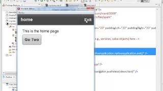 MAD9021 - Navigating the View Stack