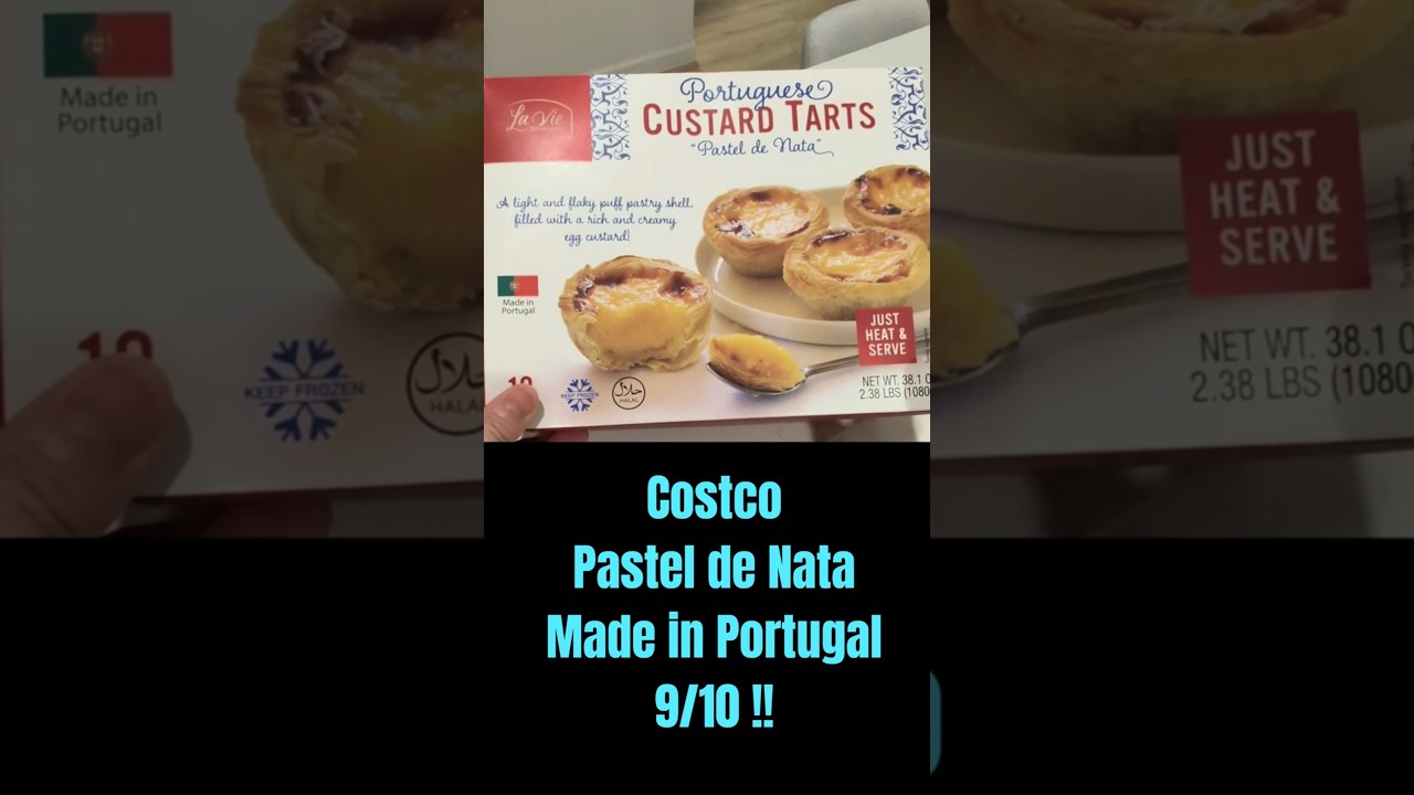 Costco -  Pastel de Nata