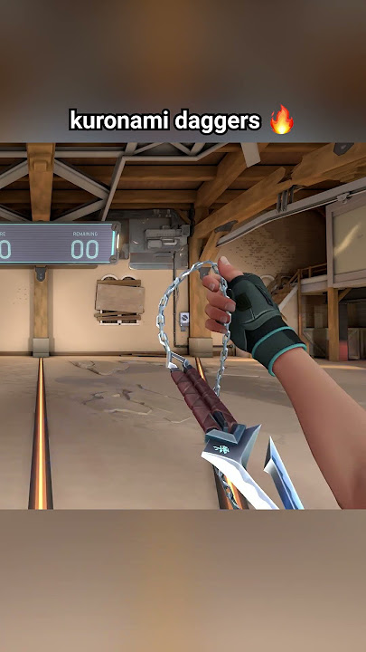*NEW* Kuronami Knife Skin in Valorant
