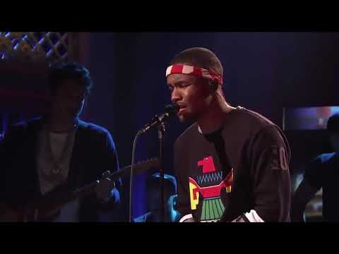 Frank Ocean - Thinkin bout you Live on SNL
