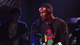 Information Frank Ocean - Thinkin bout you Live on SNL Guide