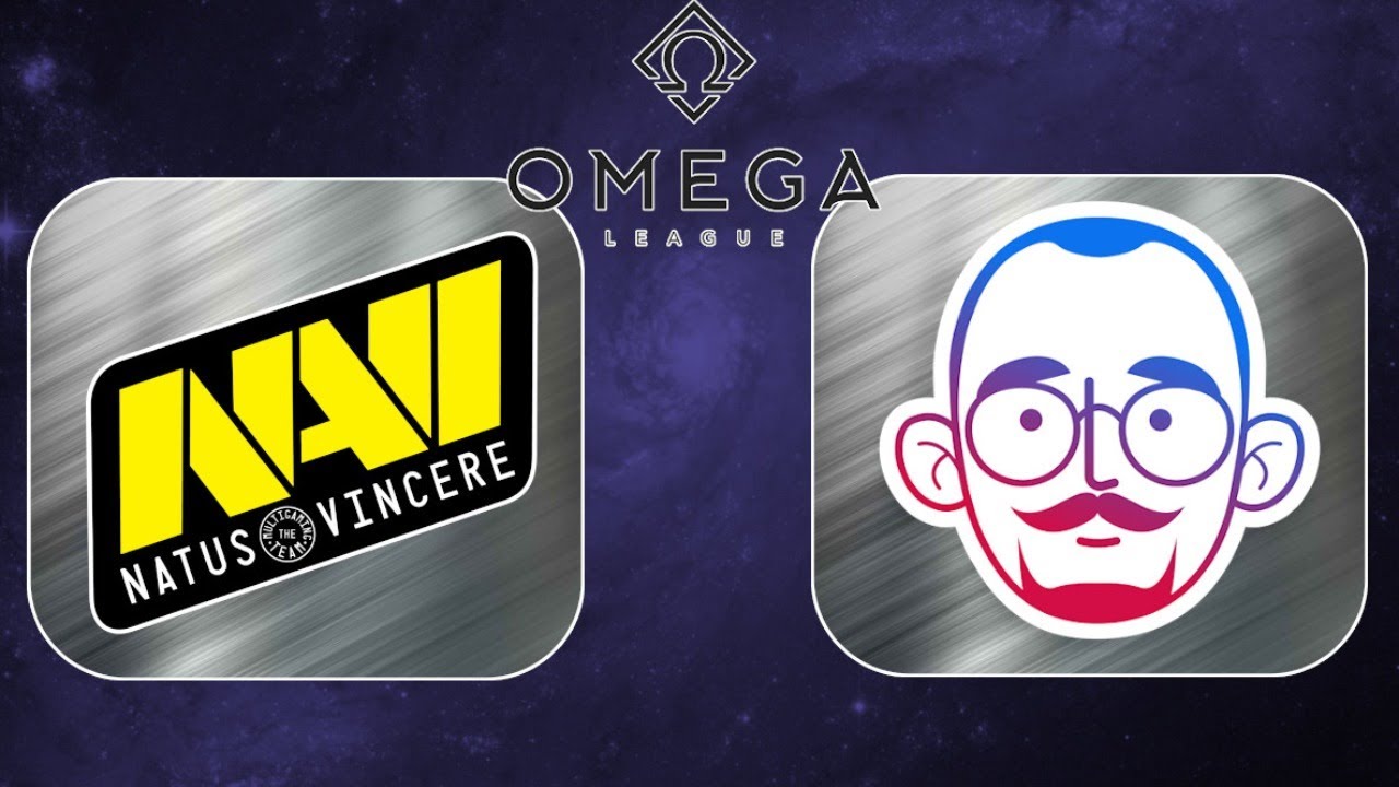 Navi vs 5 men (Bo3) | OMEGA League Europe Divine Division